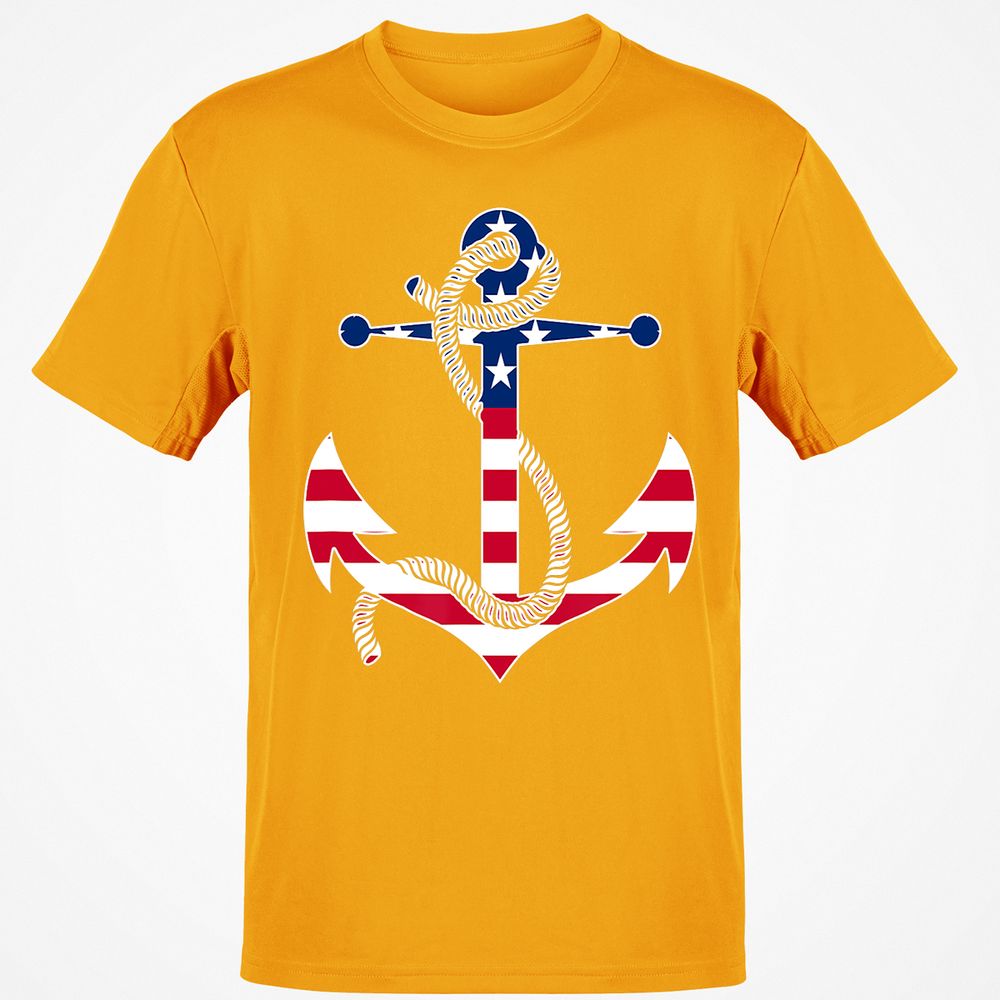 Classic Unisex T-Shirt - DV1LVWXX - Gold - 4