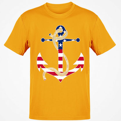Classic Unisex T-Shirt - DV1LVWXX - Gold - 4