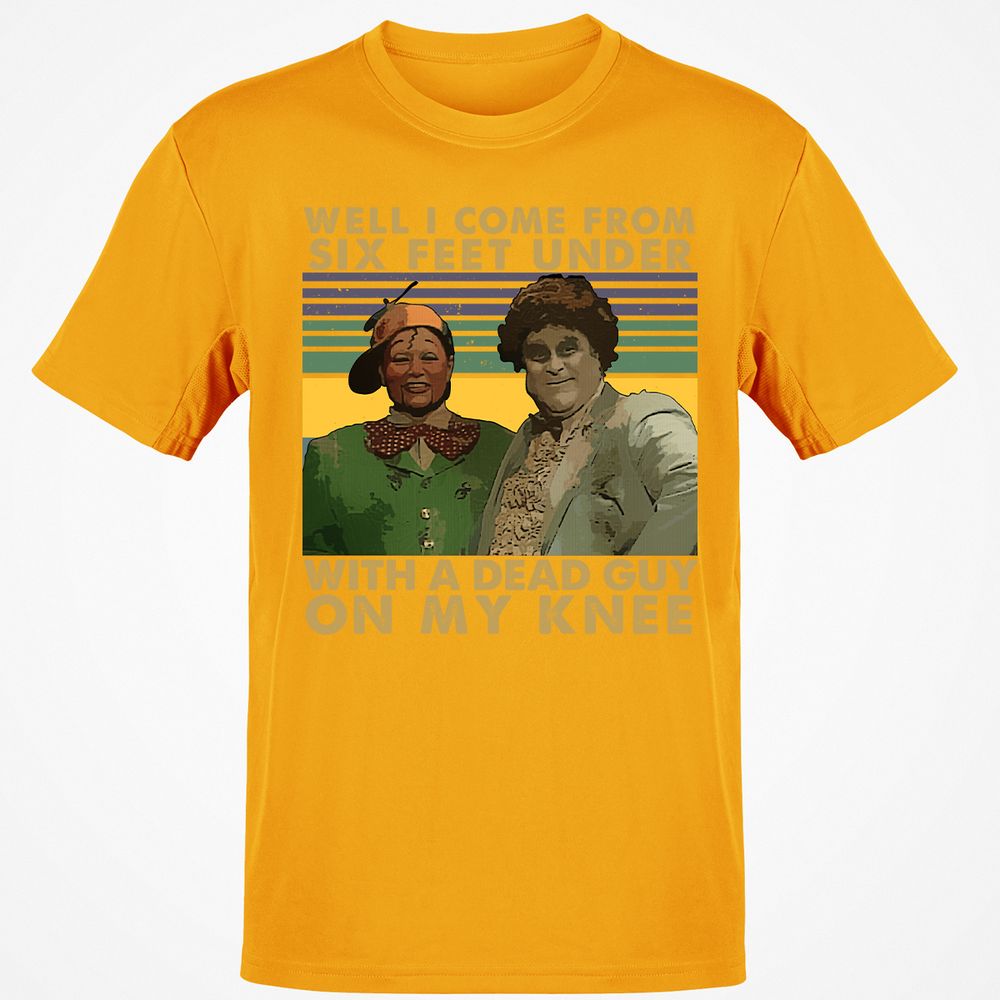 Classic Unisex T-Shirt - FQCJQ7N8 - Gold - 4