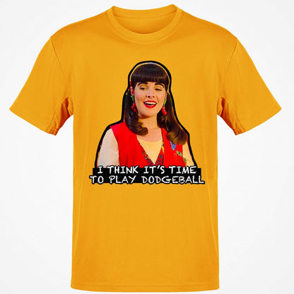 Classic Unisex T-Shirt - 2KQFNCWF - Gold - 4