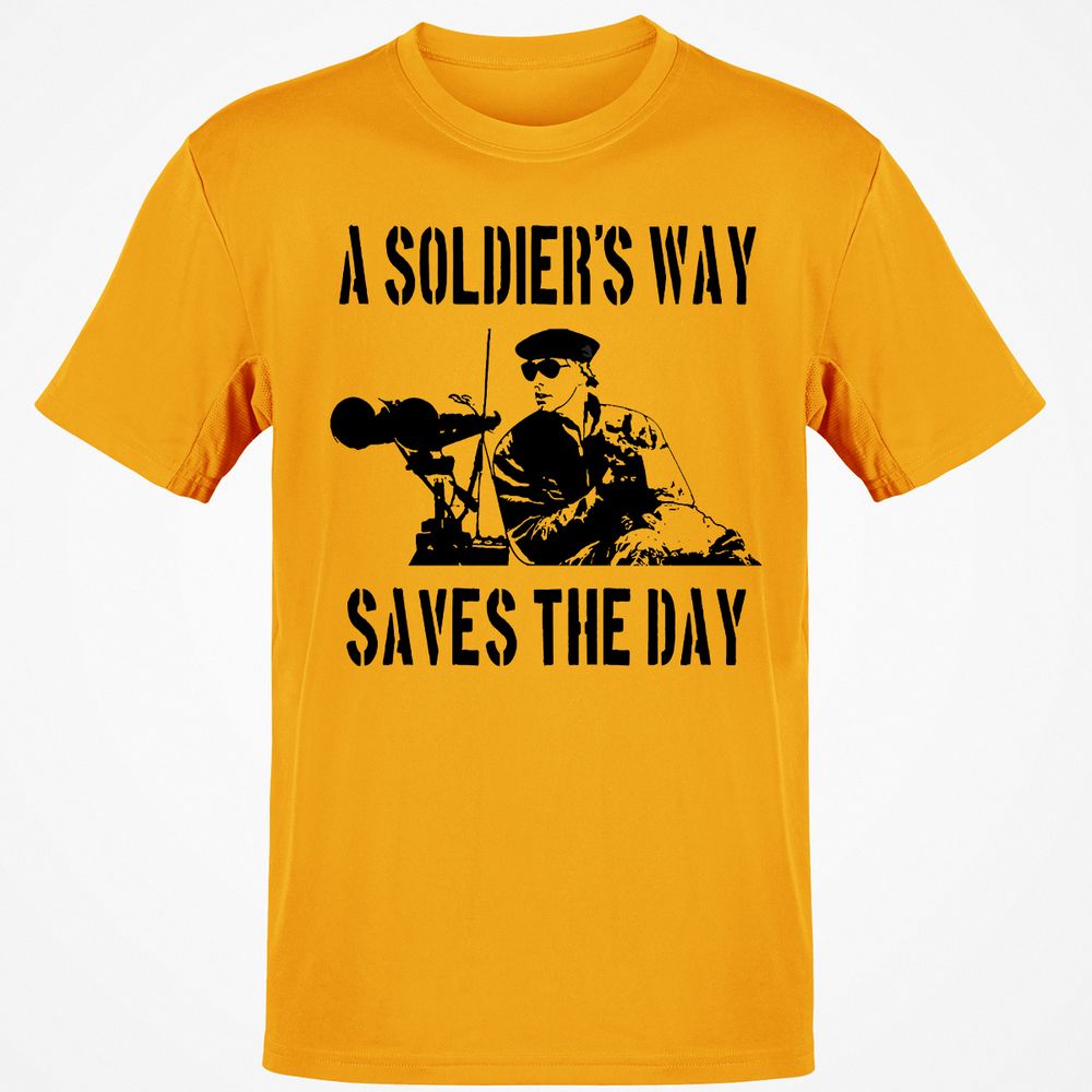 Classic Unisex T-Shirt - K3LWA2ST - Gold - 4