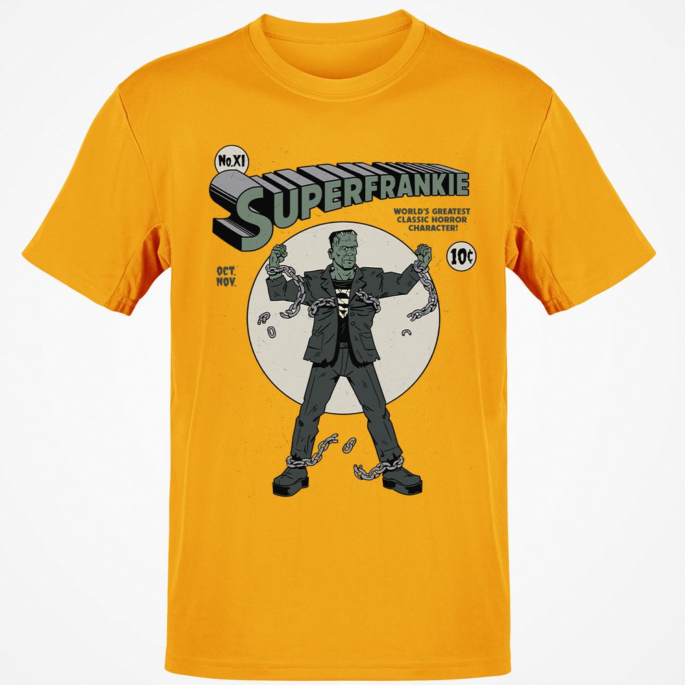 Classic Unisex T-Shirt - 5G8WMS4U - Gold - 4