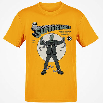 Classic Unisex T-Shirt - 5G8WMS4U - Gold - 4