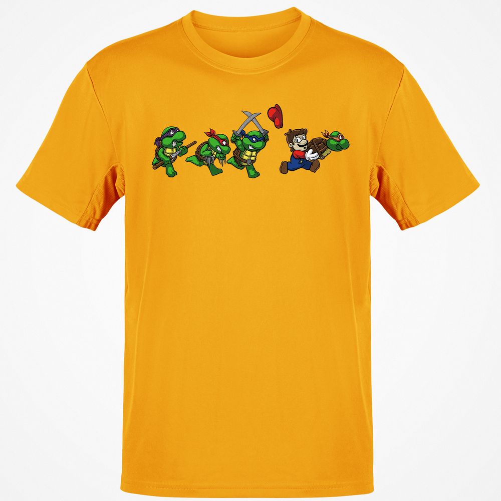 Classic Unisex T-Shirt - YE7M1UXM - Gold - 4