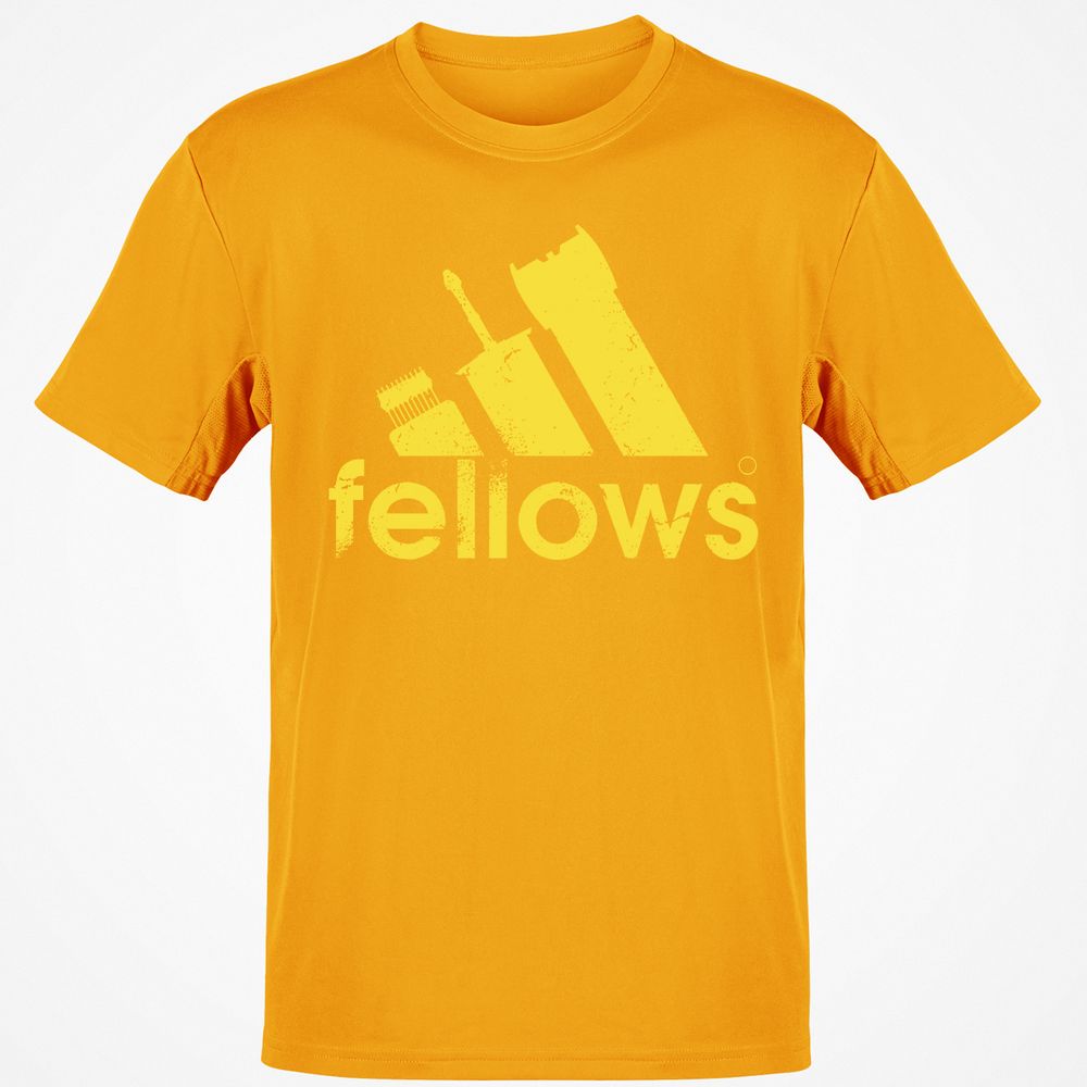 Classic Unisex T-Shirt - 8RLGZ9WX - Gold - 4