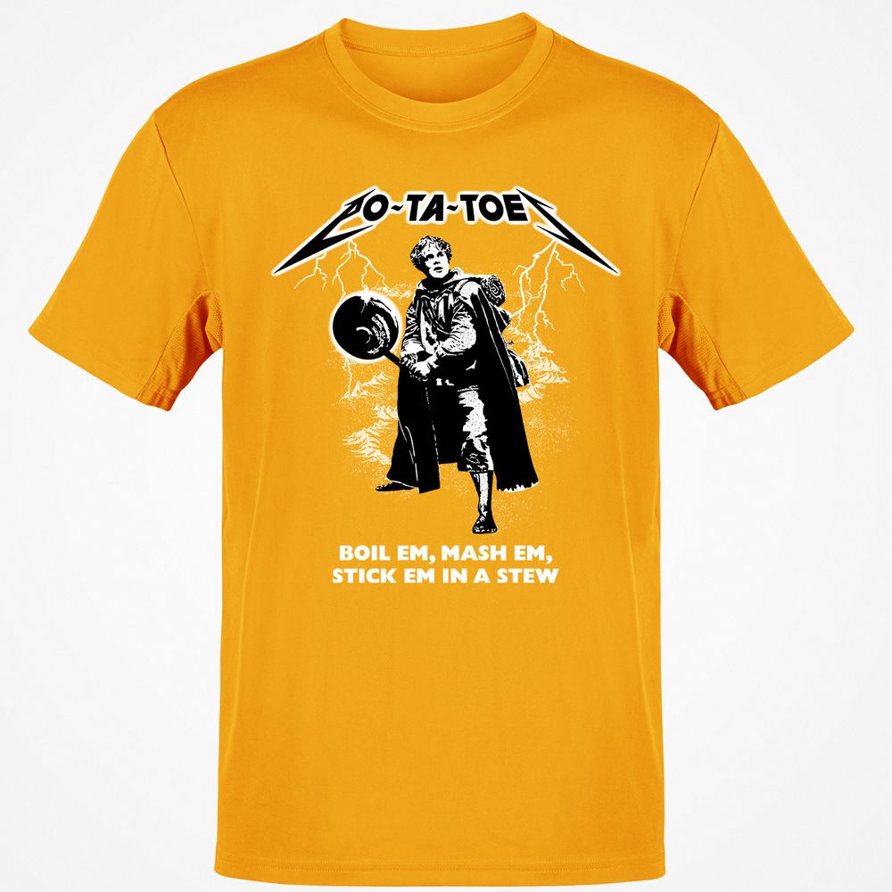 Classic Unisex T-Shirt - ZWFR1F82 - Gold - 4