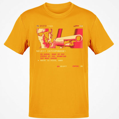 Classic Unisex T-Shirt - ZFZ86GF1 - Gold - 4