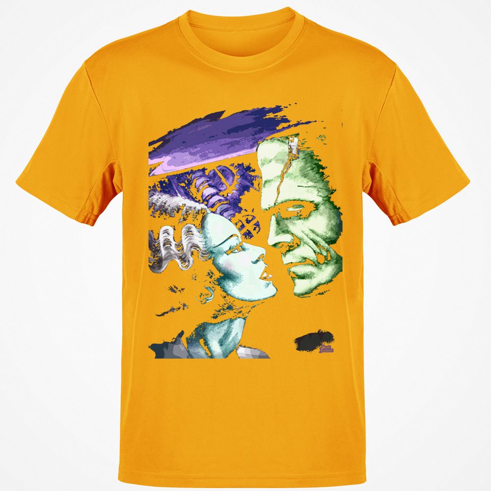 Classic Unisex T-Shirt - BRPJY33Q - Gold - 4