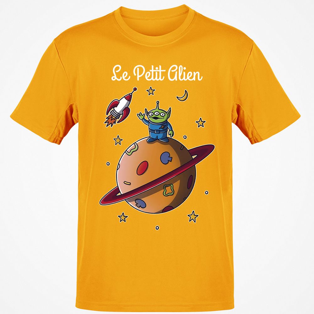 Classic Unisex T-Shirt - B1RQERXP - Gold - 4