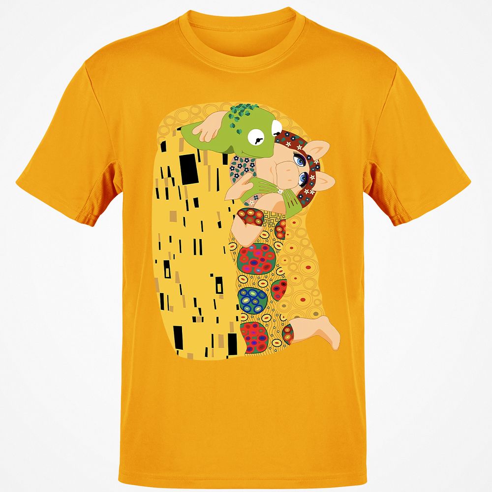 Classic Unisex T-Shirt - X4P11MJ7 - Gold - 4