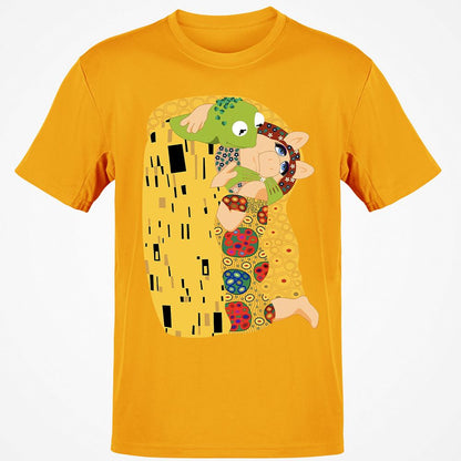 Classic Unisex T-Shirt - X4P11MJ7 - Gold - 4