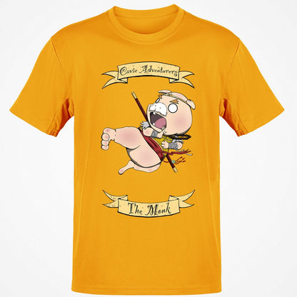 Classic Unisex T-Shirt - J2LCZE8L - Gold - 4