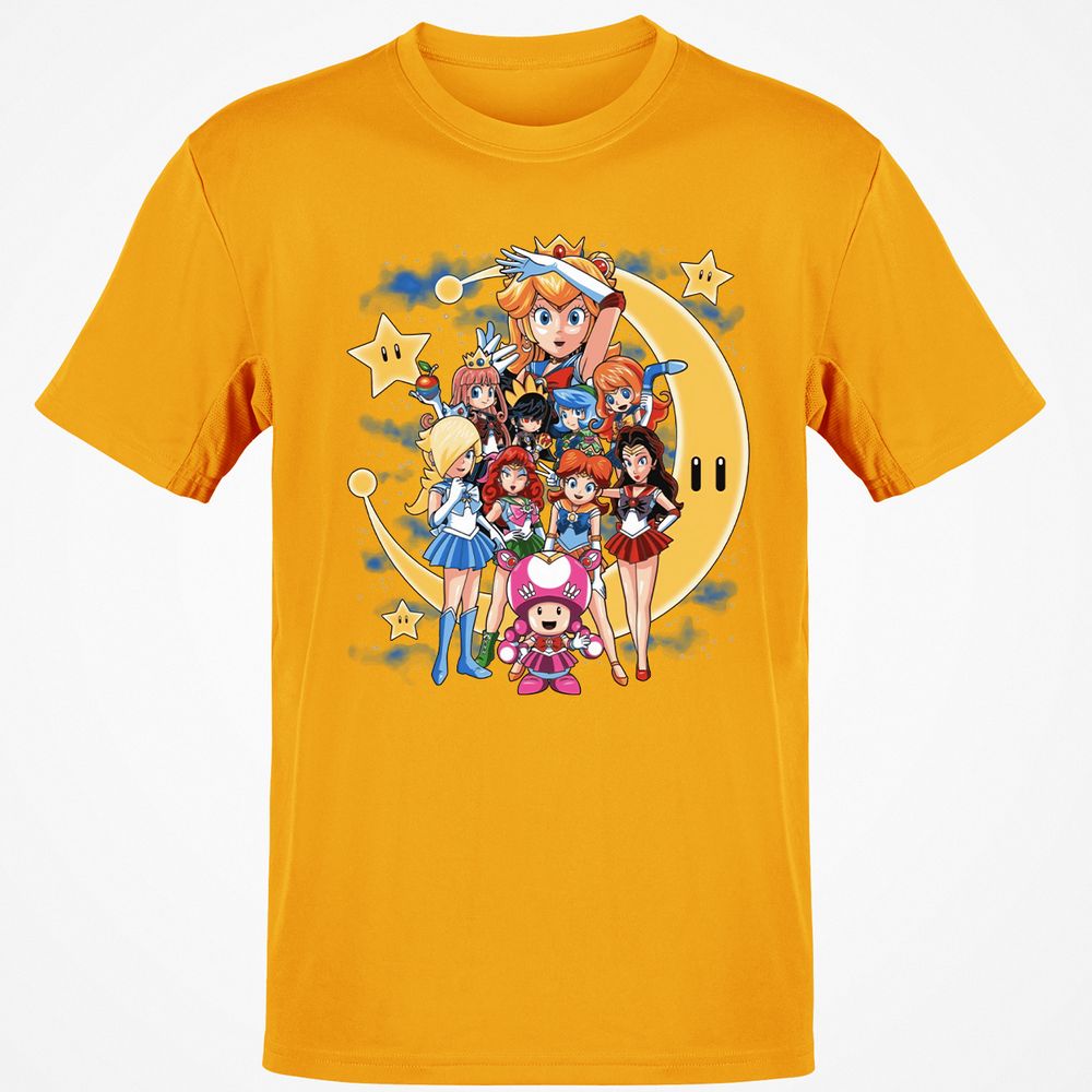 Classic Unisex T-Shirt - XS52PBLR - Gold - 4