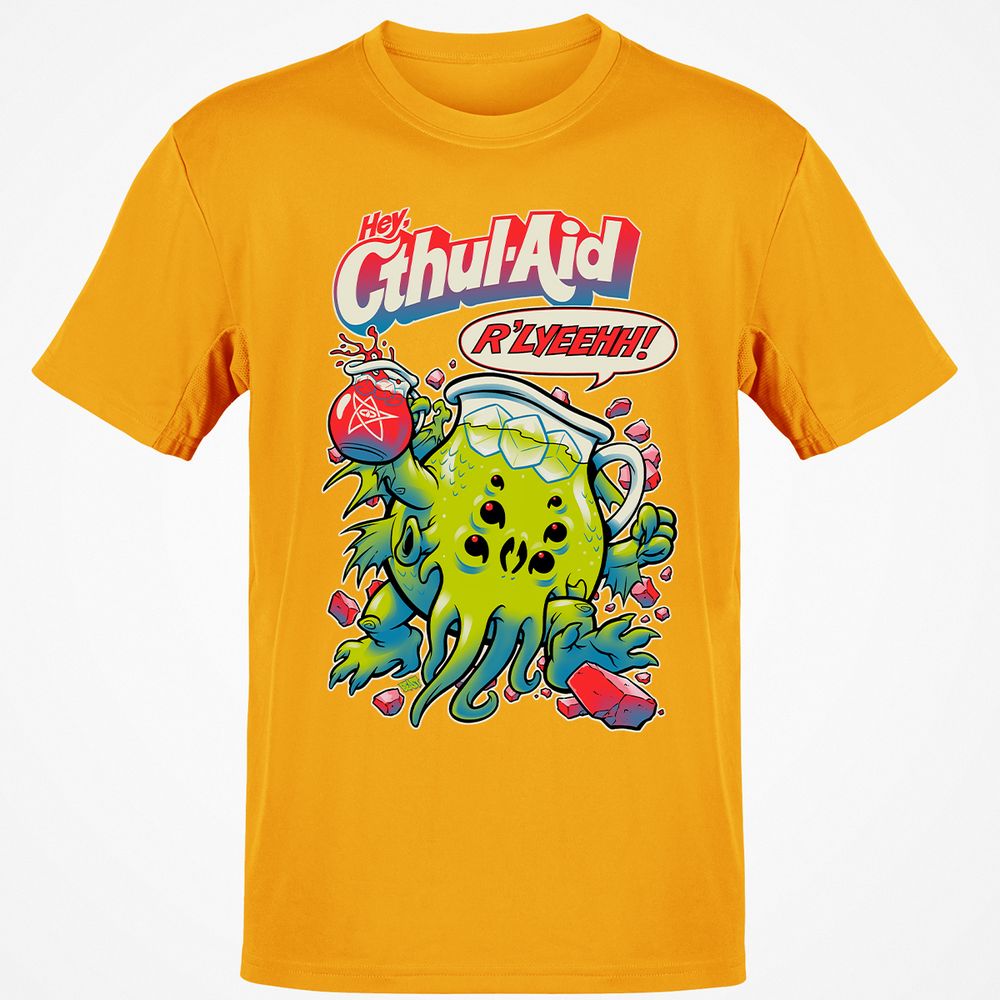 Classic Unisex T-Shirt - 3UGU1L5M - Gold - 4