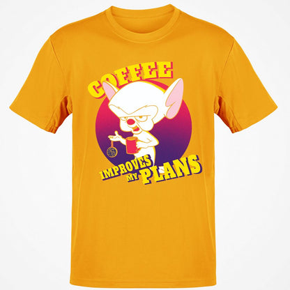 Classic Unisex T-Shirt - B8SSNGPH - Gold - 4