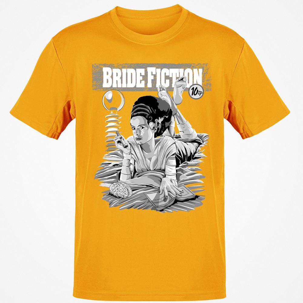 Classic Unisex T-Shirt - 4B1YENJG - Gold - 4