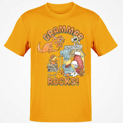 Classic Unisex T-Shirt - GX5UP8PP - Gold - 4