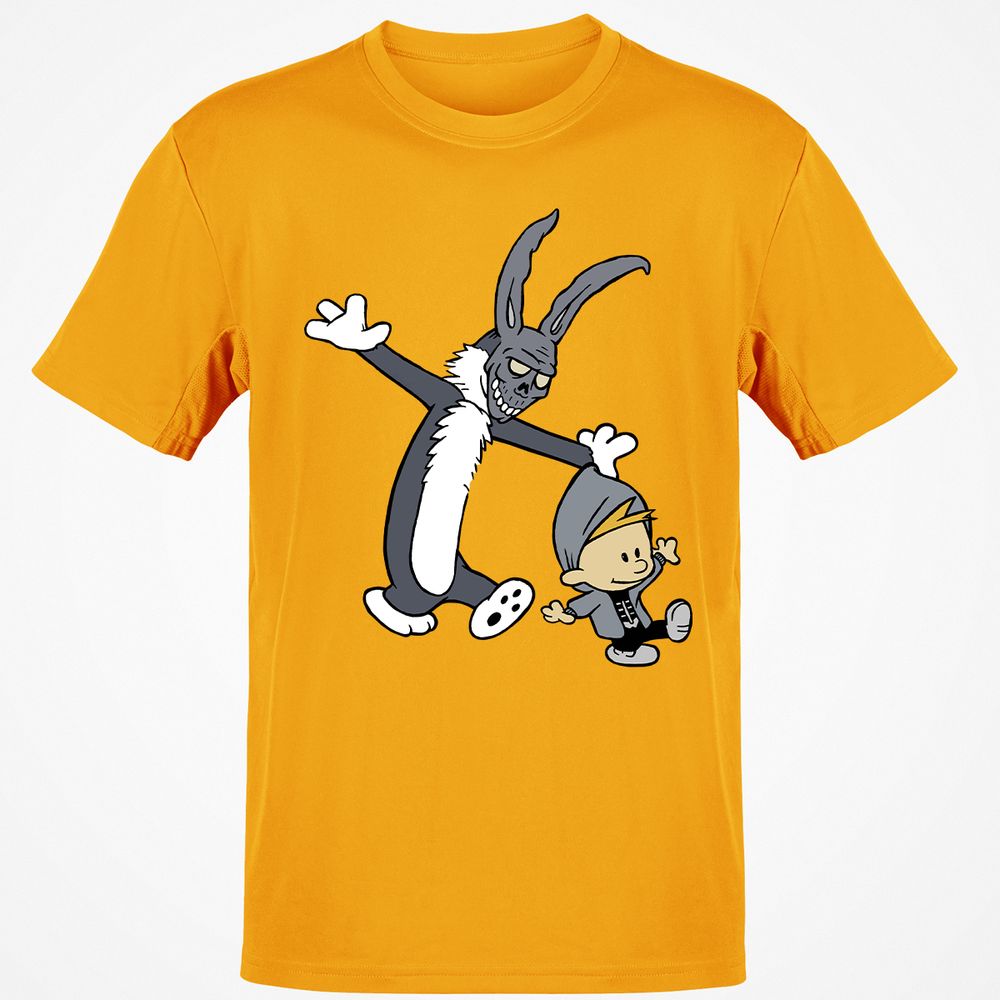 Classic Unisex T-Shirt - 5KD97TVQ - Gold - 4