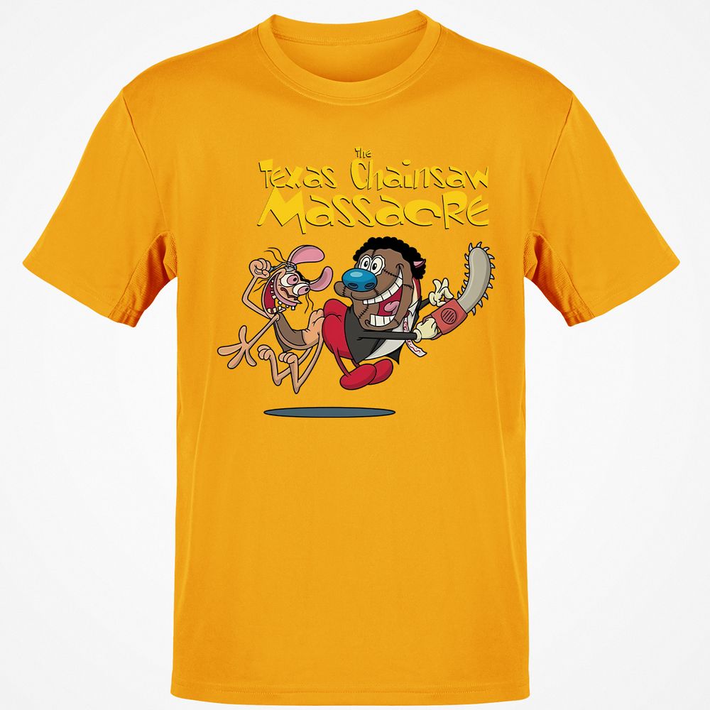 Classic Unisex T-Shirt - 6HLFSBQ6 - Gold - 4