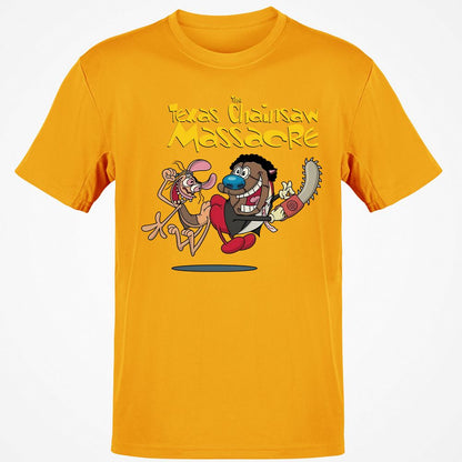 Classic Unisex T-Shirt - 6HLFSBQ6 - Gold - 4