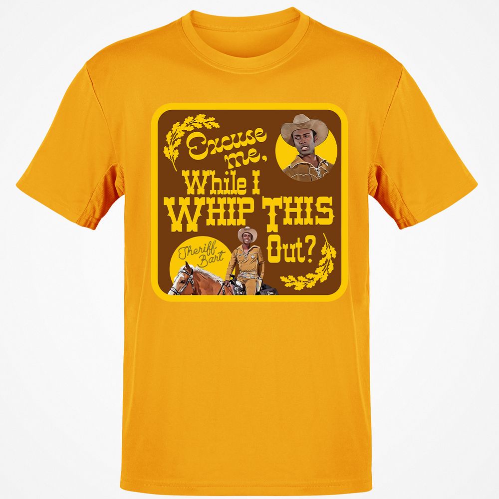 Classic Unisex T-Shirt - AQ2YM4N9 - Gold - 4