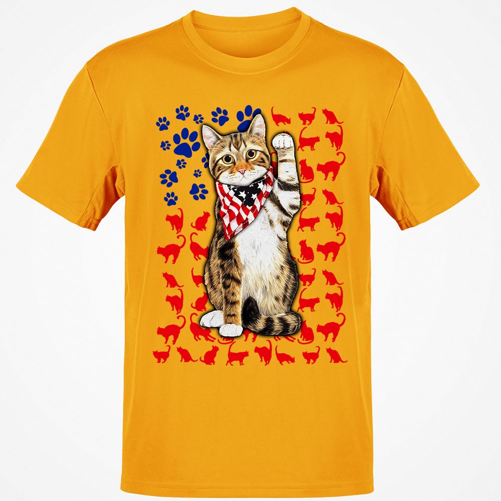 Classic Unisex T-Shirt - LJ84VYPF - Gold - 4