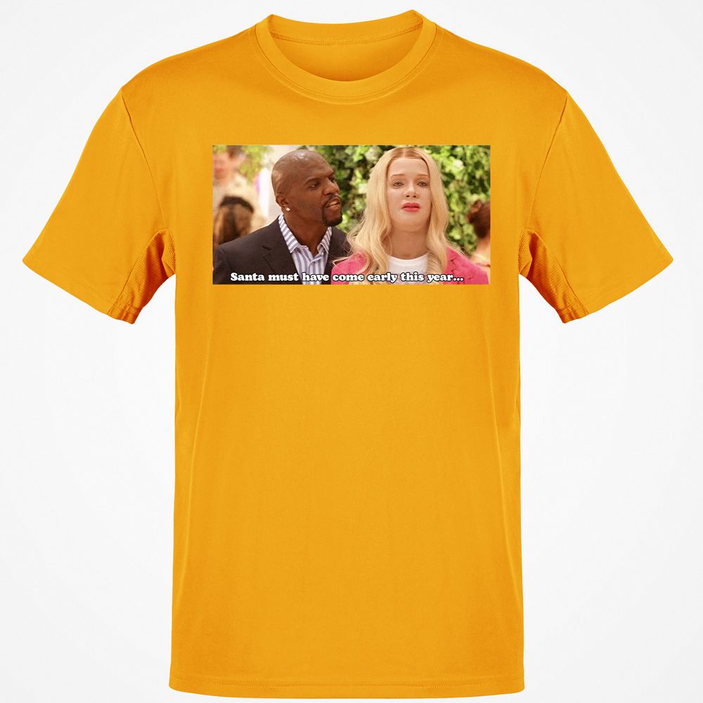 Classic Unisex T-Shirt - 5HLL4UZ4 - Gold - 4