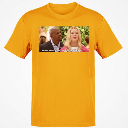 Classic Unisex T-Shirt - 5HLL4UZ4 - Gold - 4