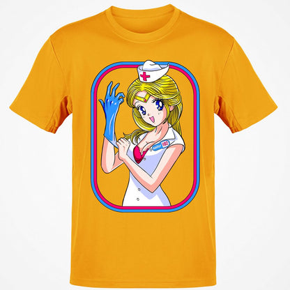 Classic Unisex T-Shirt - 426ULEPF - Gold - 4