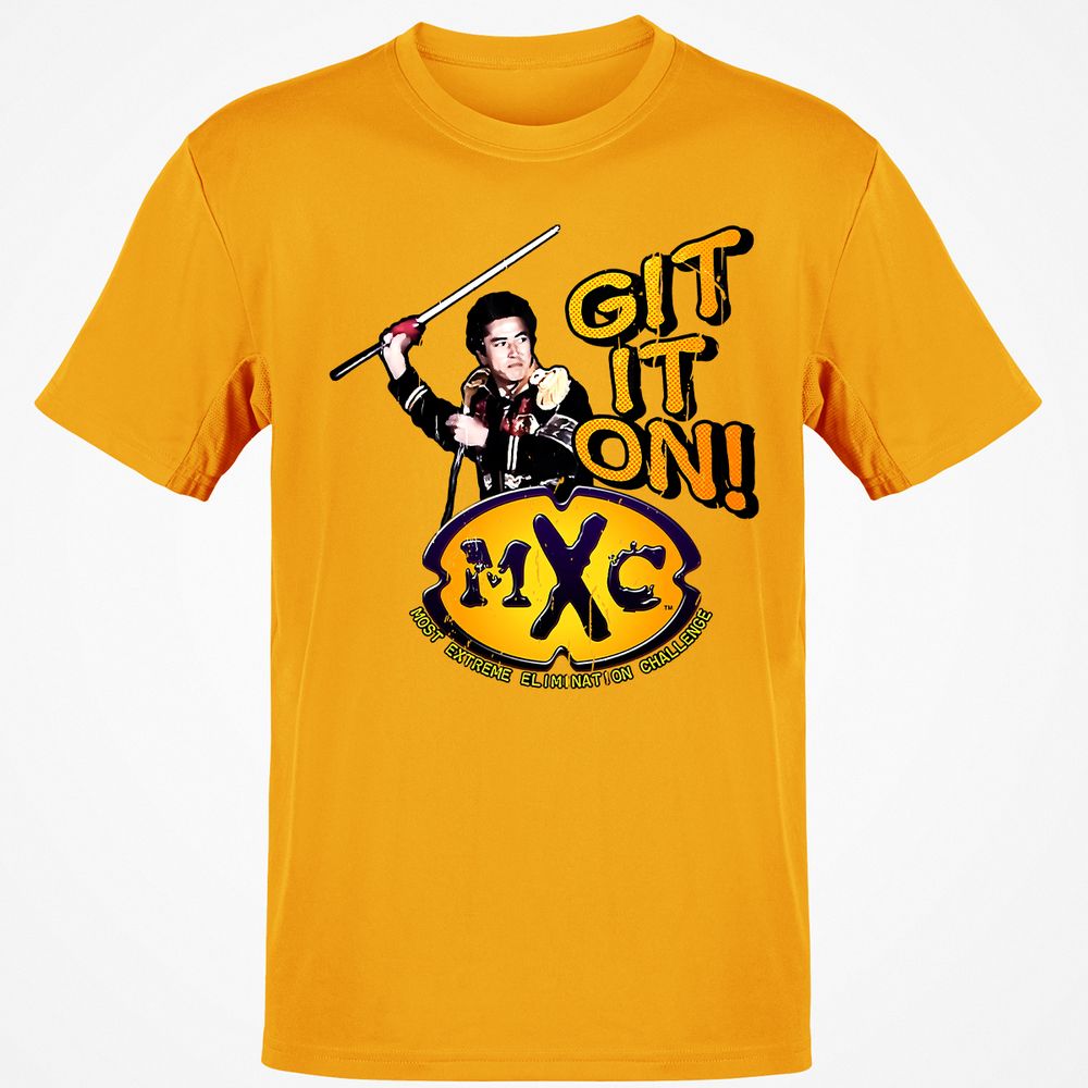 Git it on on worn - Gold - 4