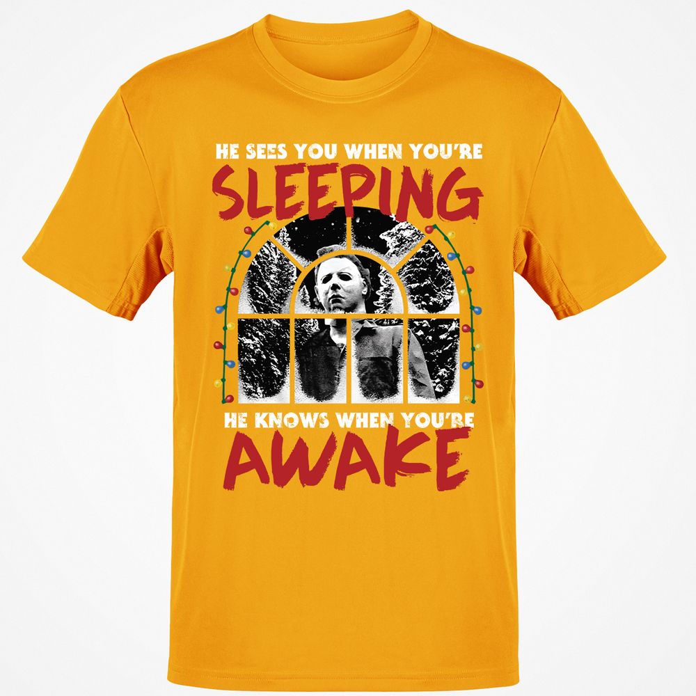 Classic Unisex T-Shirt - 7MVVF8NR - Gold - 4