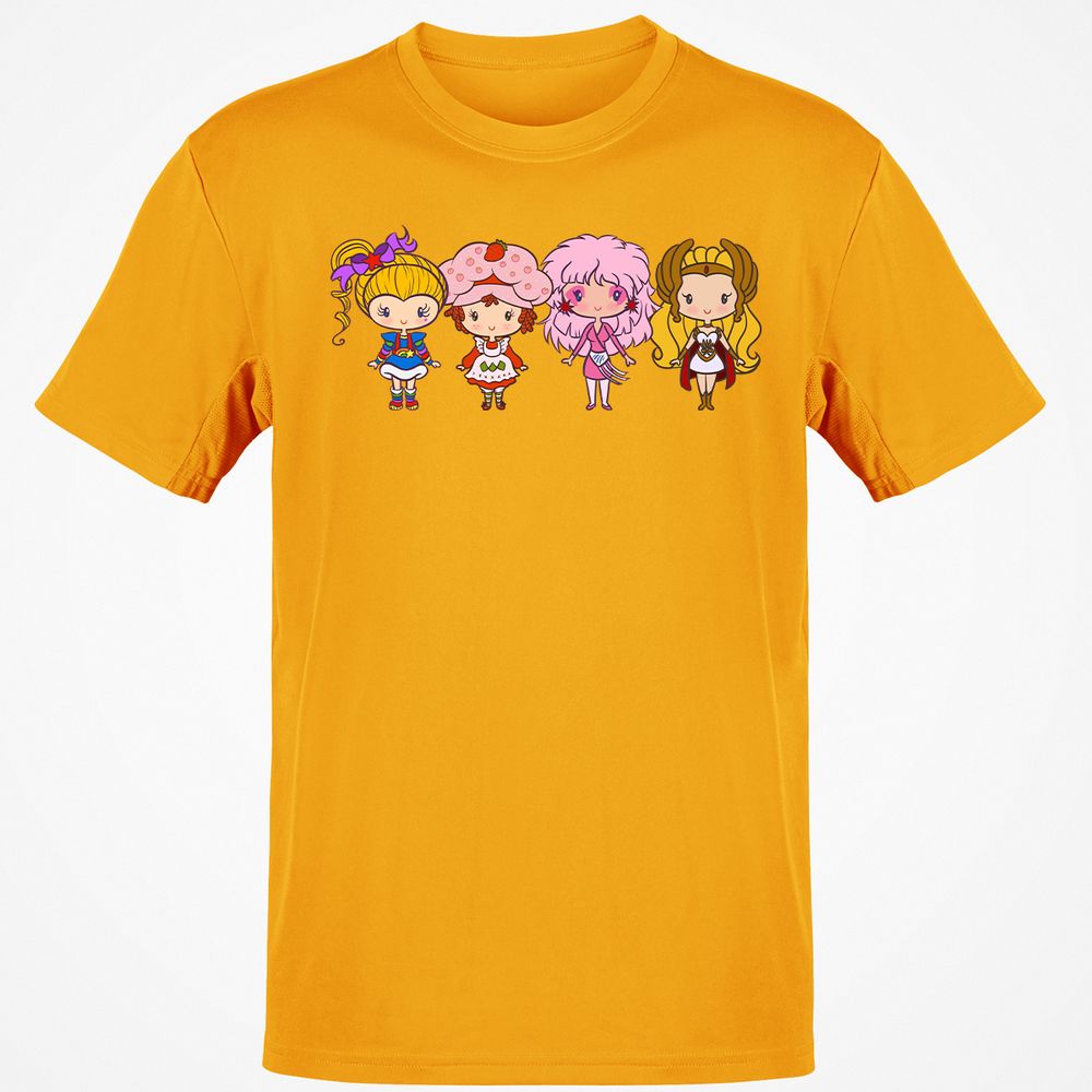 Classic Unisex T-Shirt - H1AVLQAM - Gold - 4