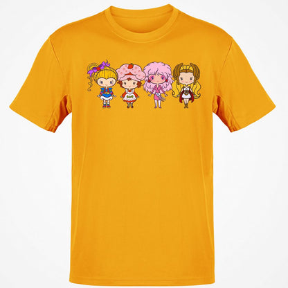 Classic Unisex T-Shirt - H1AVLQAM - Gold - 4