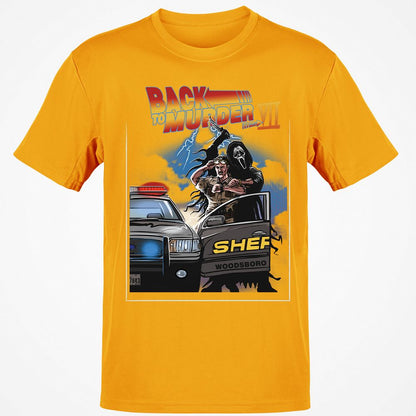 Classic Unisex T-Shirt - CMX9SD5Z - Gold - 4