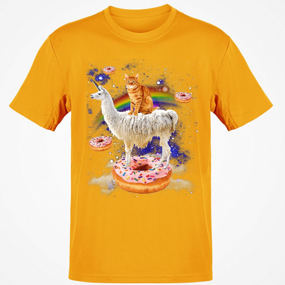 Classic Unisex T-Shirt - JHESFH1K - Gold - 4