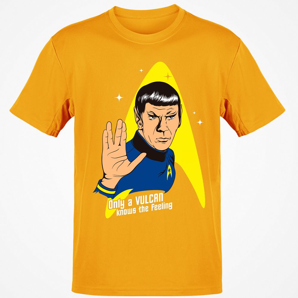 Classic Unisex T-Shirt - CRX7BV3X - Gold - 4