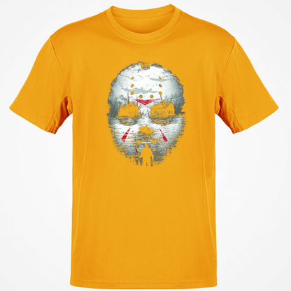 Classic Unisex T-Shirt - KTDPZWAG - Gold - 4