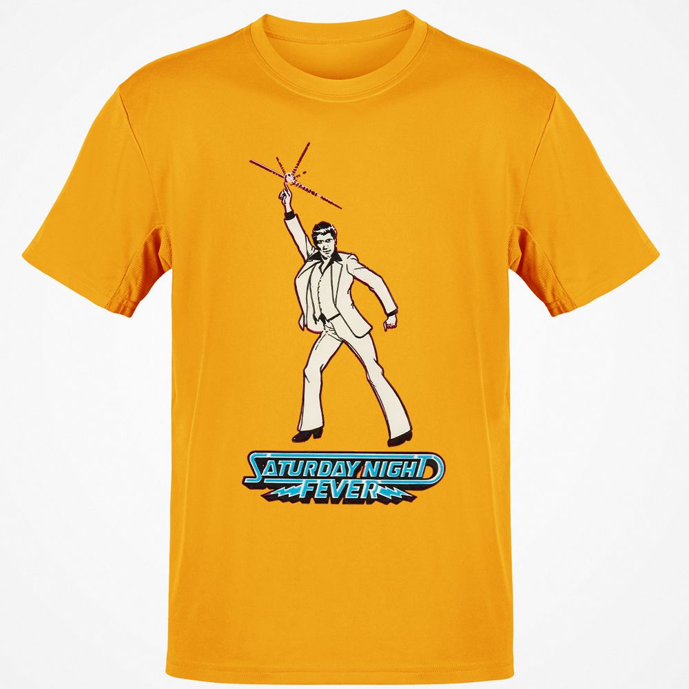 Classic Unisex T-Shirt - WY1MJEDW - Gold - 4