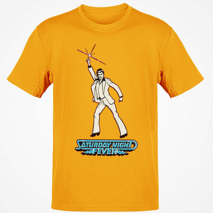 Classic Unisex T-Shirt - WY1MJEDW - Gold - 4
