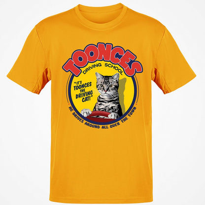 Classic Unisex T-Shirt - D3YW6866 - Gold - 4