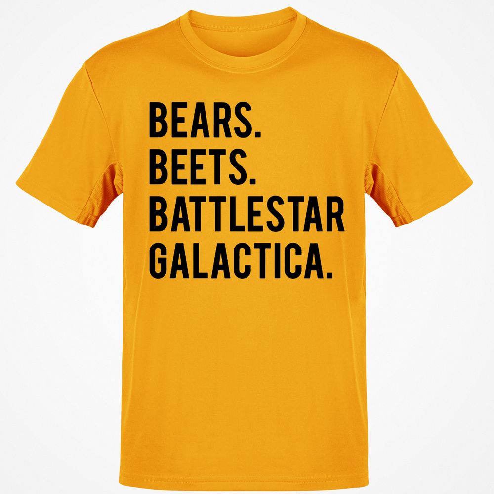 Classic Unisex T-Shirt - 6GY92NAH - Gold - 4