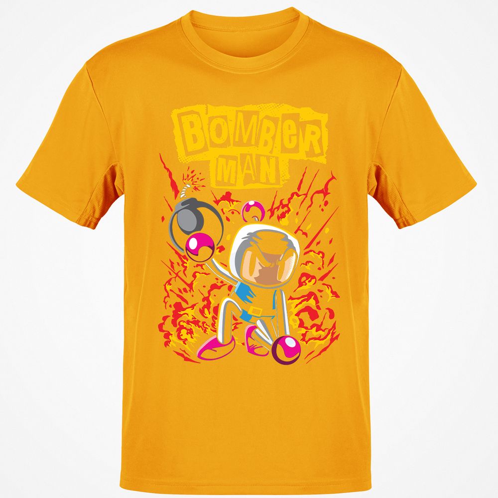 Classic Unisex T-Shirt - WQDWYD87 - Gold - 4
