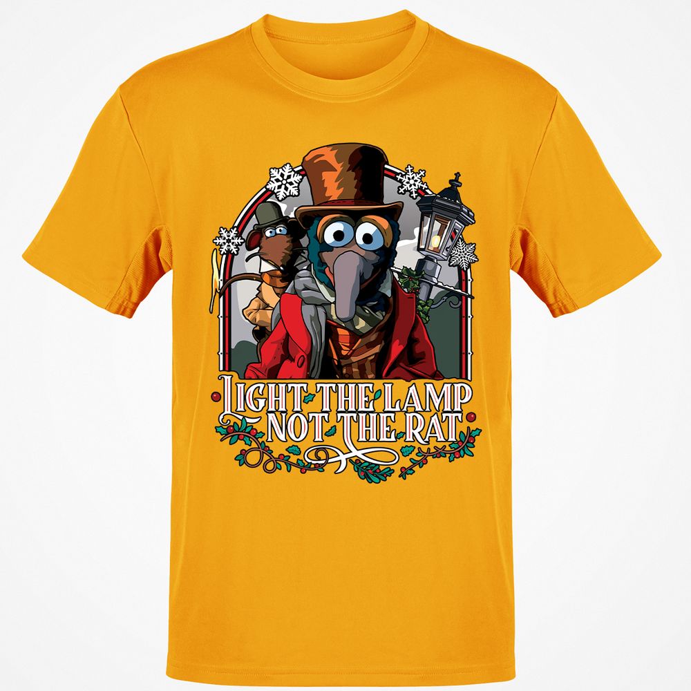 Classic Unisex T-Shirt - 3PSE9ZH7 - Gold - 4