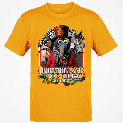 Classic Unisex T-Shirt - 3PSE9ZH7 - Gold - 4