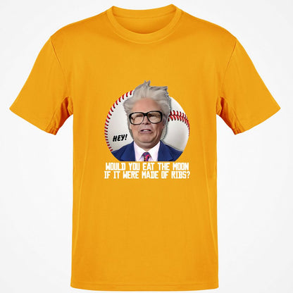 Classic Unisex T-Shirt - CZ2UKQWJ - Gold - 4