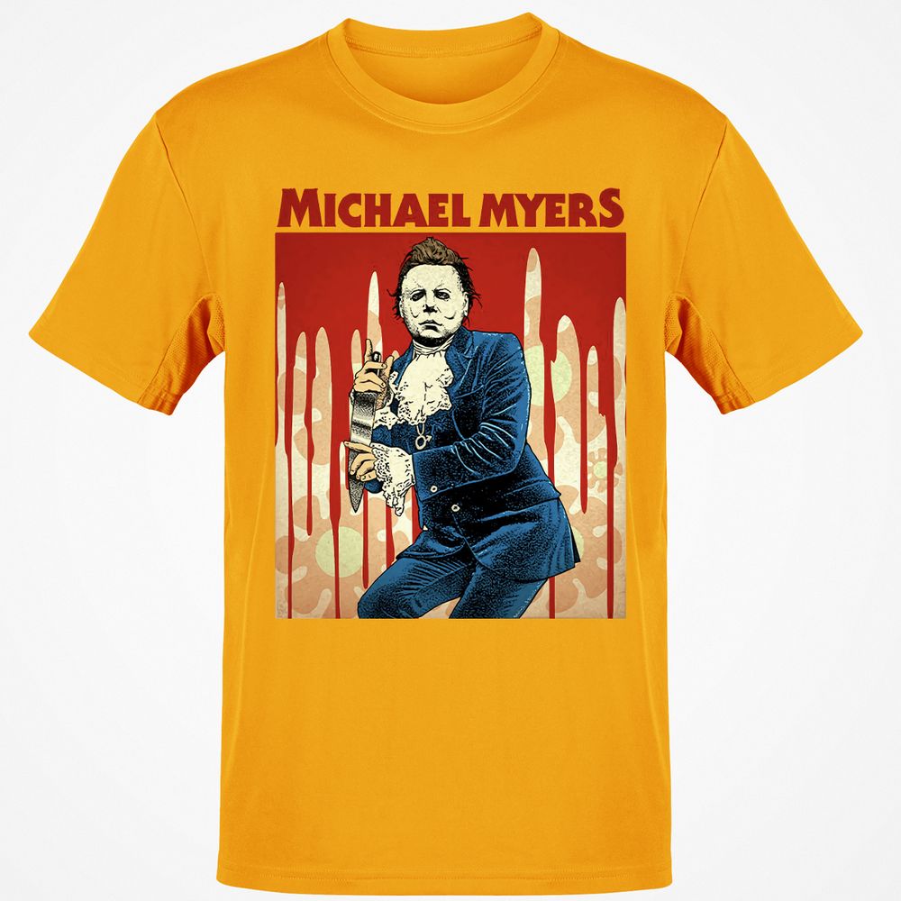 Classic Unisex T-Shirt - 1FZF7LBG - Gold - 4