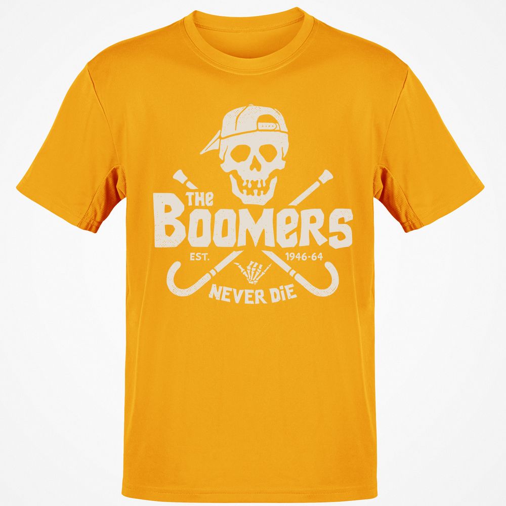 Classic Unisex T-Shirt - X8C282EJ - Gold - 4