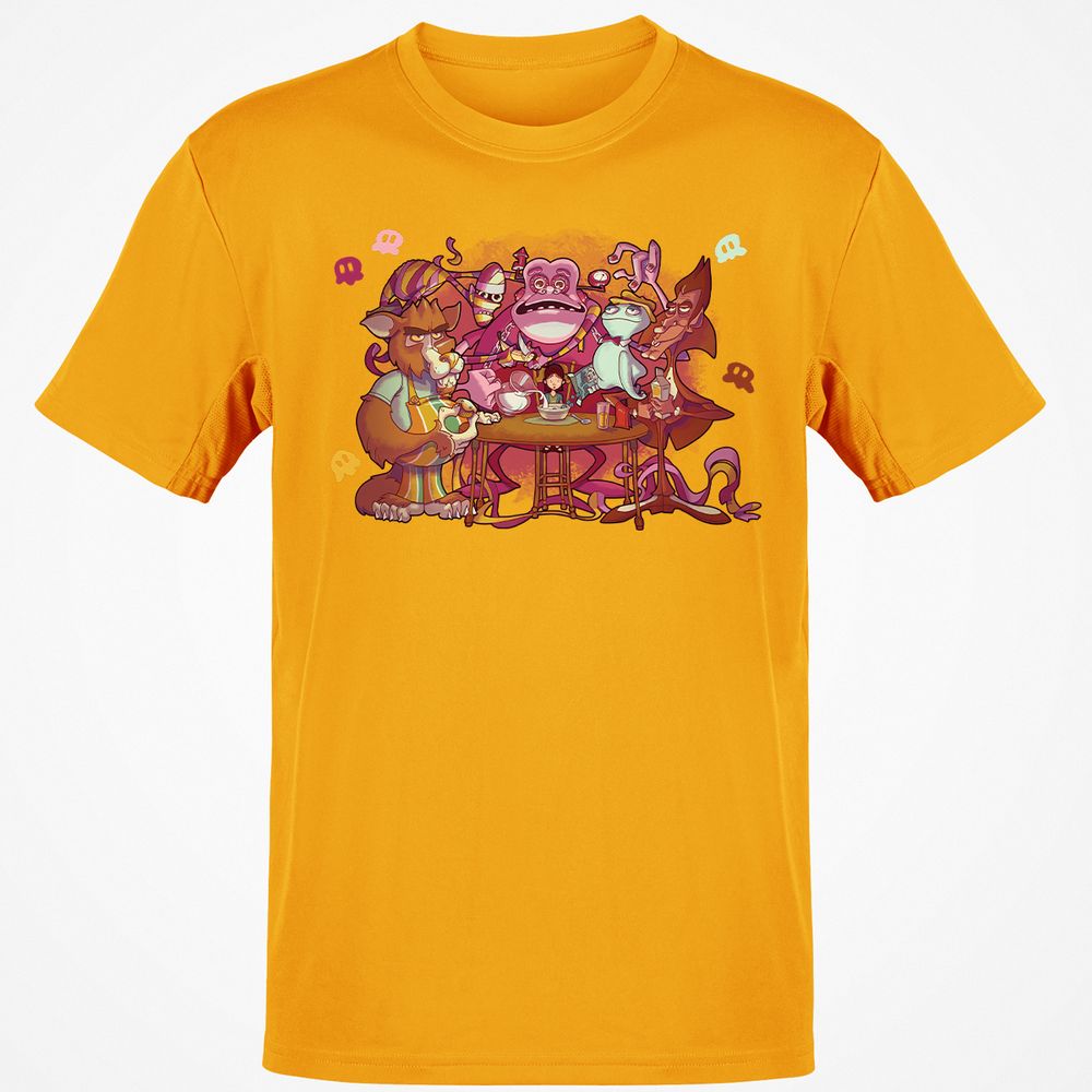 Classic Unisex T-Shirt - NENDR4T9 - Gold - 4