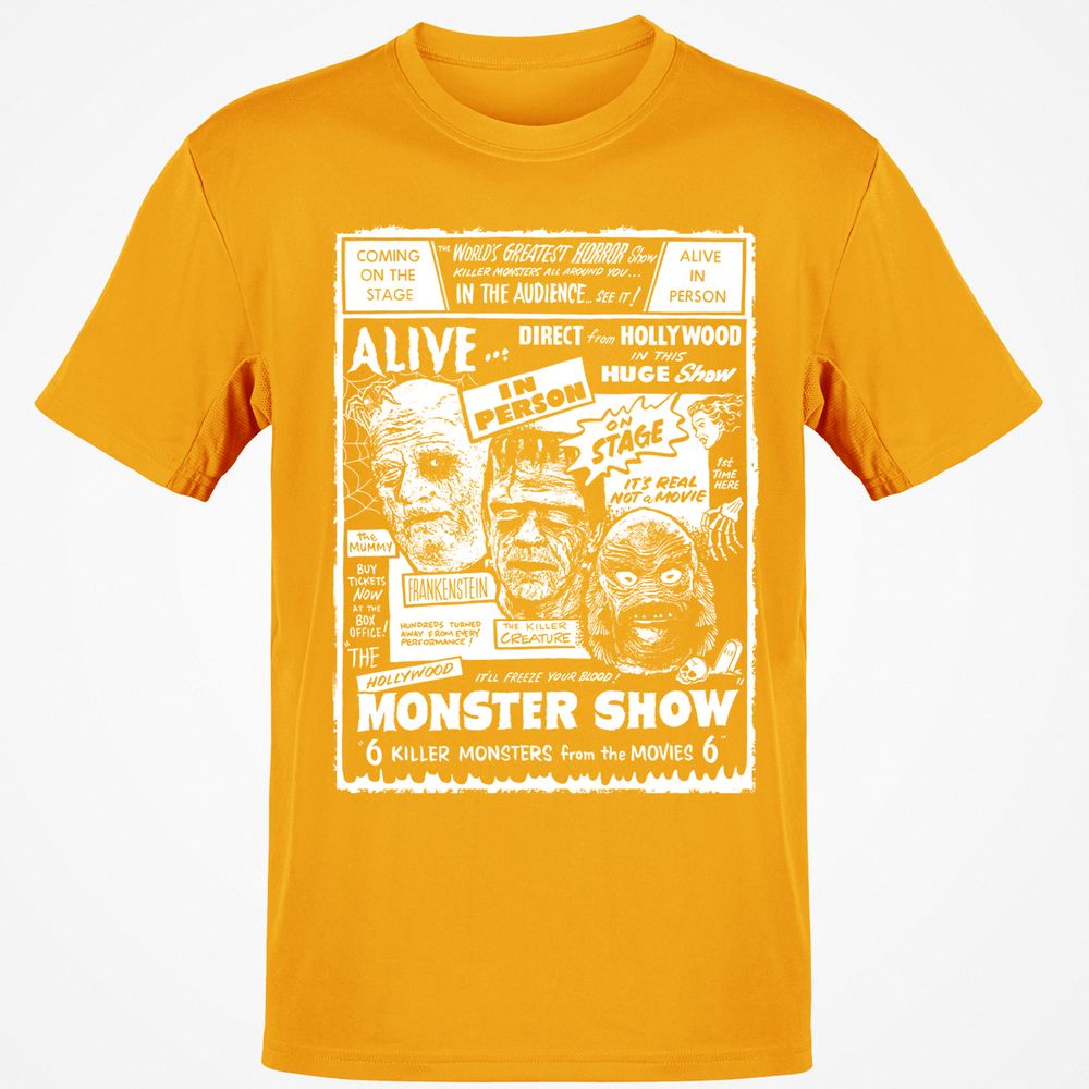 Classic Unisex T-Shirt - S42SKP1R - Gold - 4