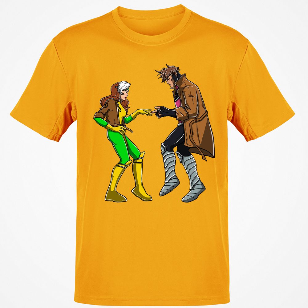 Classic Unisex T-Shirt - RLDG21MX - Gold - 4